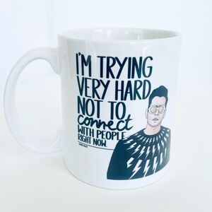 David Rose Connect Mug. Schitt's Creek coffee mug.